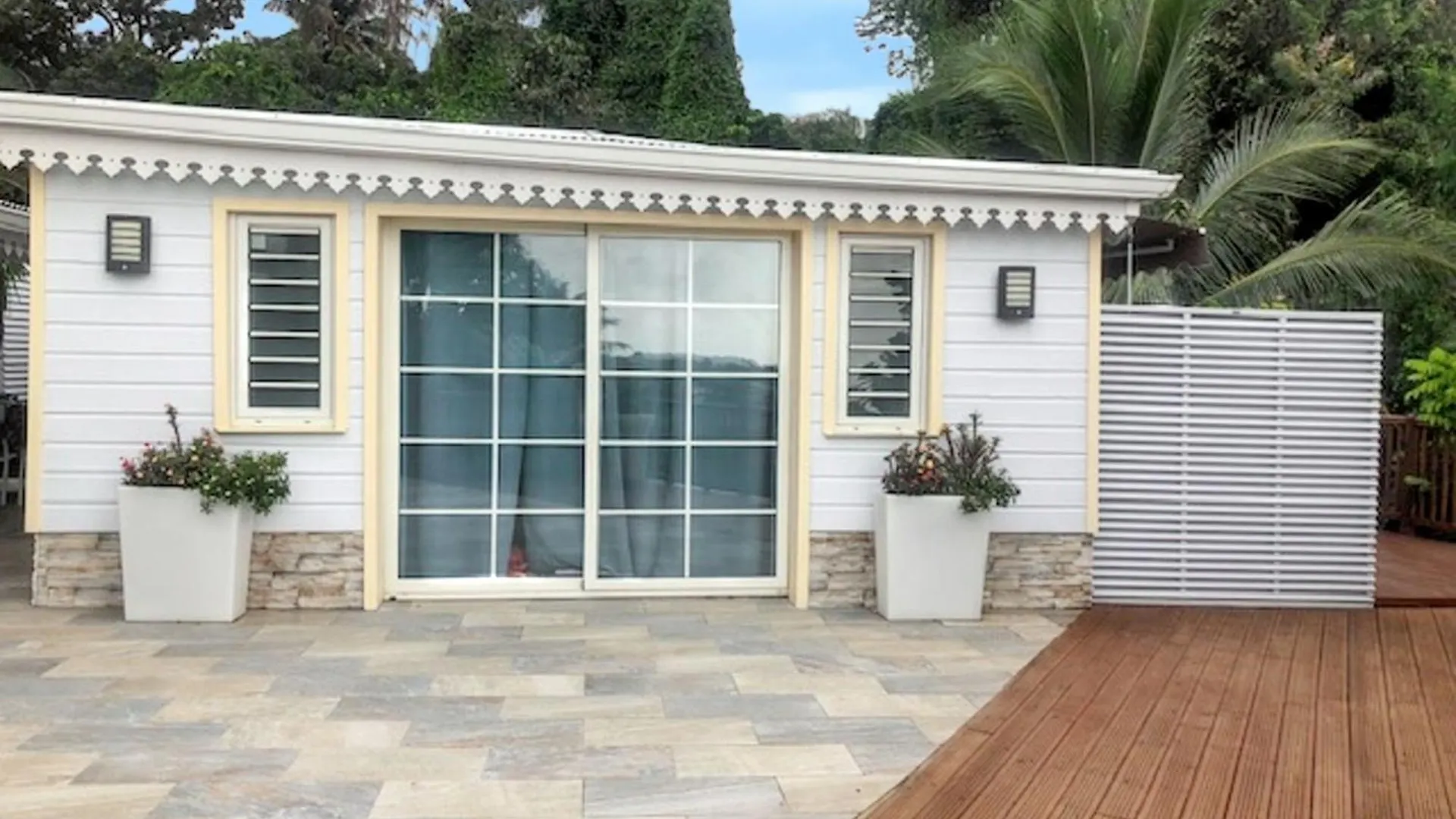 Holiday home La Trinité Seaside Villa: 2-Bedroom with Pool and Garden Martinique
