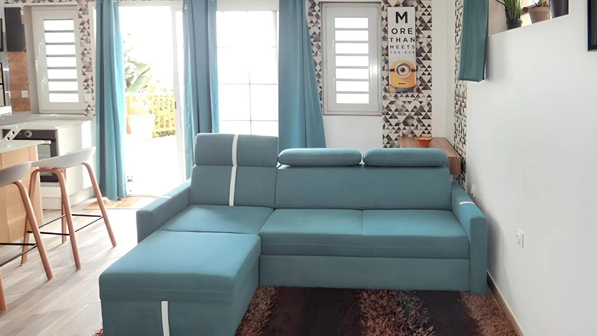 La Trinité Seaside Villa: 2-Bedroom with Pool and Garden 0*, La Trinite