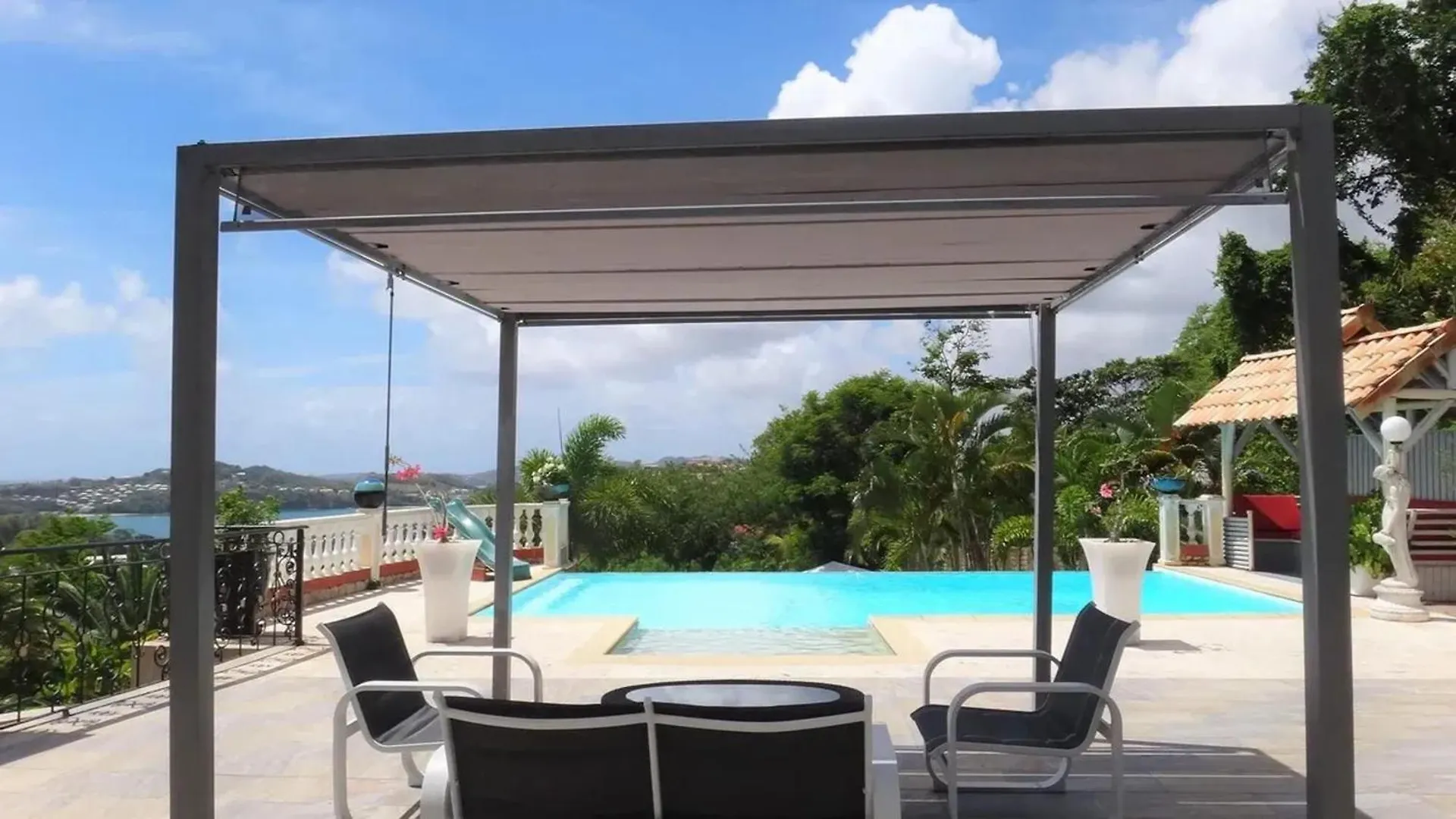 Holiday home La Trinité Seaside Villa: 2-Bedroom with Pool and Garden