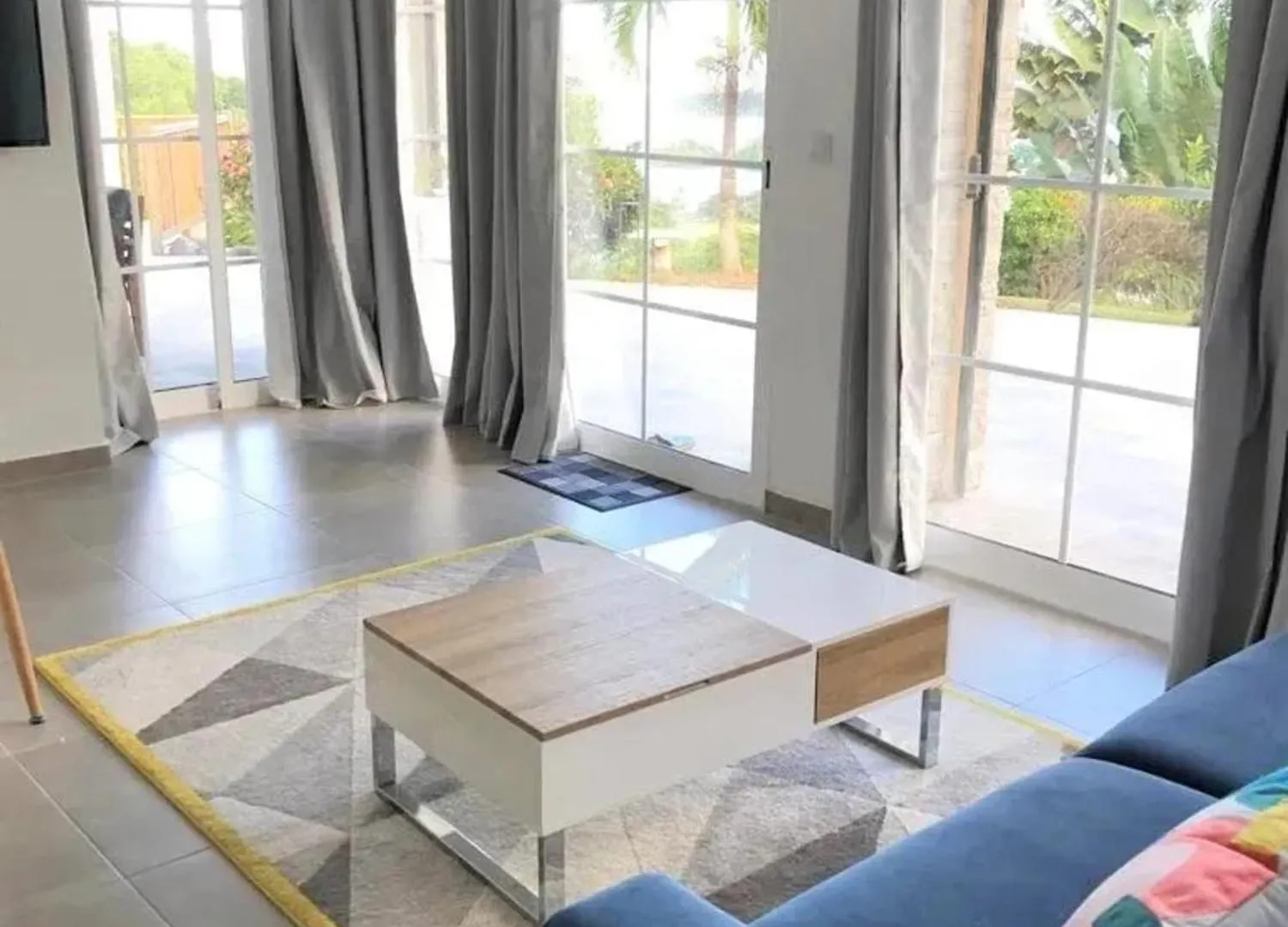 La Trinité Seaside Villa: 2-Bedroom with Pool and Garden Holiday home La Trinite