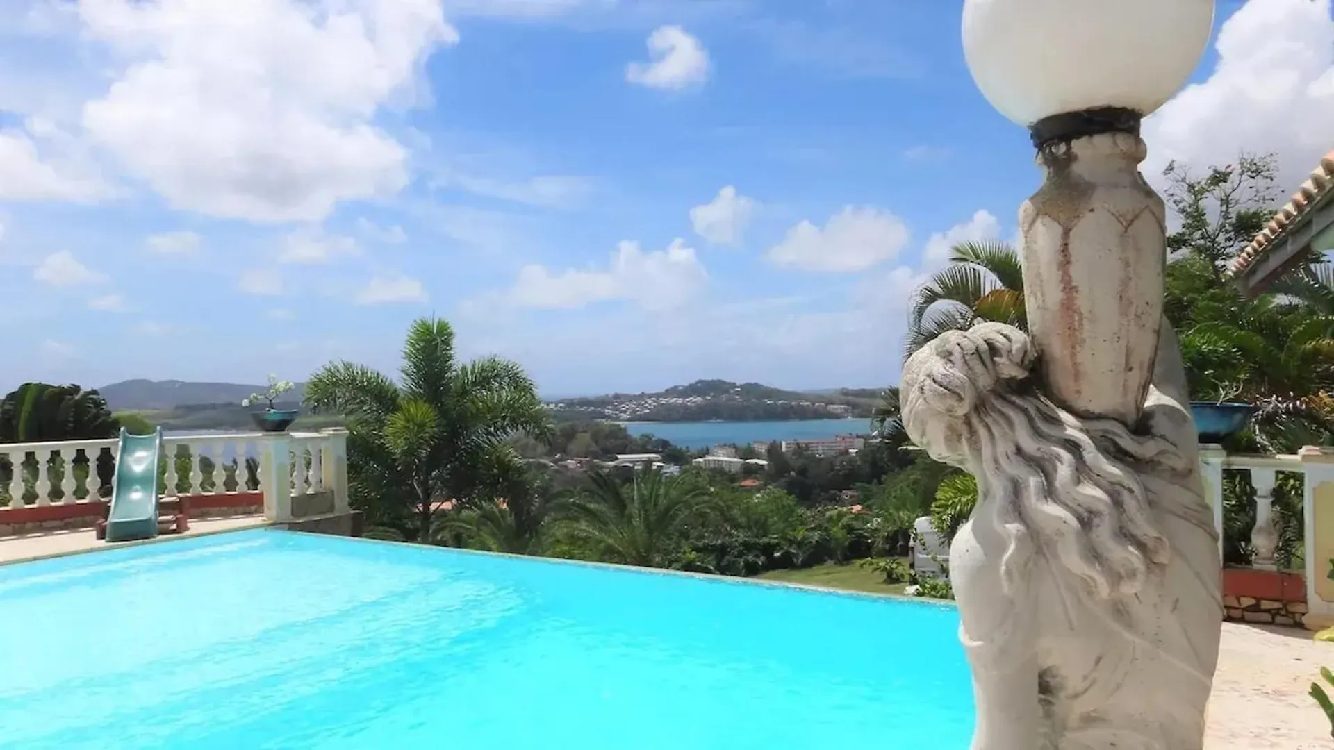 La Trinité Seaside Villa: 2-Bedroom with Pool and Garden Holiday home La Trinite