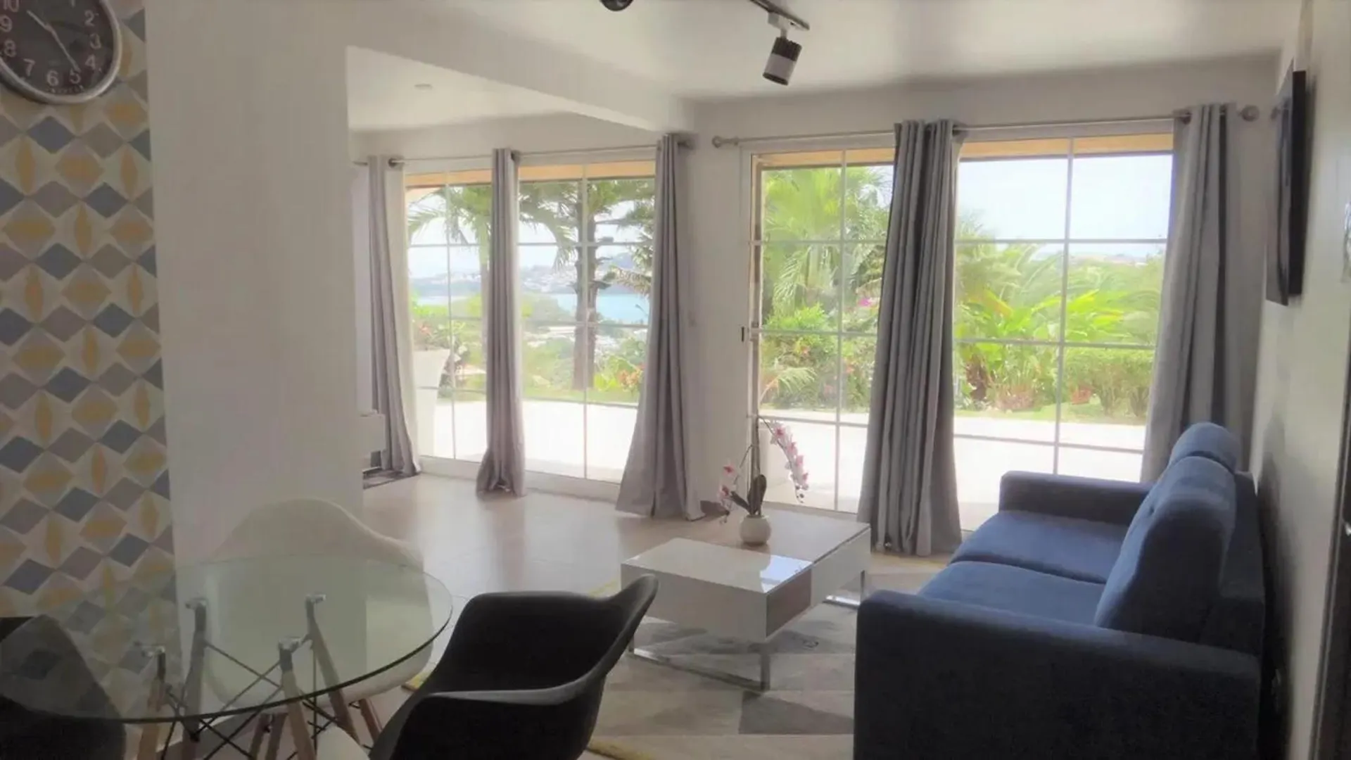 La Trinité Seaside Villa: 2-Bedroom with Pool and Garden Holiday home